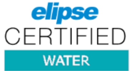 Selo Elipse Certified Water