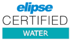 Selo Elipse Certified Water