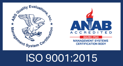 Selo ANAB Iso 9001:2015