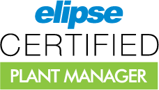 Selo Elipse Certified Plant Manager